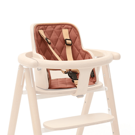 Charlie Crane coussin chaise TOBO bois de rose