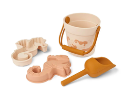LIEWOOD set de plage mini / seahorse apple blossom