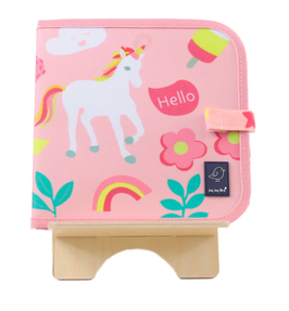 JAQ JAQ BIRD cahier à dessins réutilisable / licorne doodle it & go