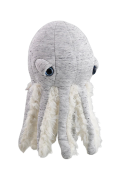 BIGSTUFFED mini grandpa fur octopus