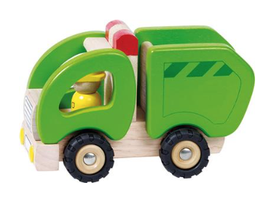 GOKI camion poubelles L 2+