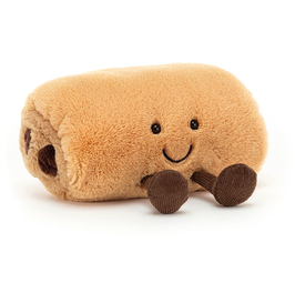 Jellycat amuseable / pain au chocolat