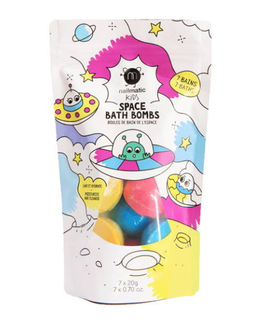 NAILMATIC 7 boules de bain de l'espace