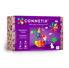 CONNETIX Rainbow Starter Pack 60 pièces