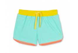 BAÏNES kiwi maillot anti UV / turquoise