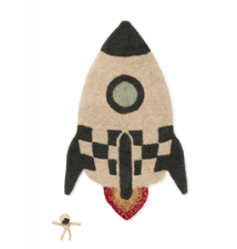 LORENA CANALS tapis rocket liste THOMSIN-LIST