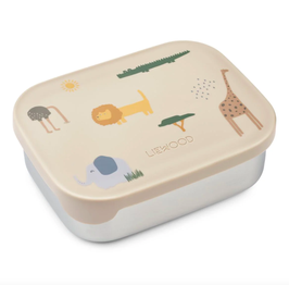 LIEWOOD lunchbox arthur / safari sandy mix