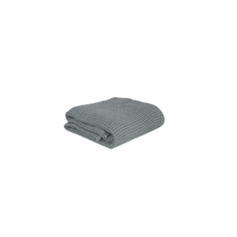 MALLINO plaid gauffré / dove gray