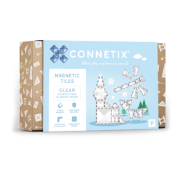 CONNETIX clear pack 34 pc