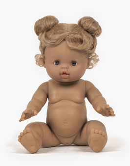 Minikane Louise poupée métisse blonde