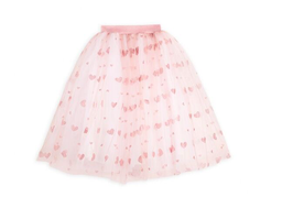 RATATAM jupon coeur glitter