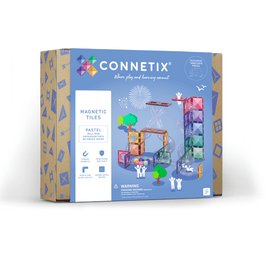 CONNETIX Pastel Ball Run Expansion Pack 80 pc