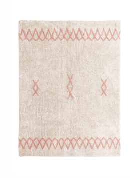 LORENA CANALS tapis lavable / ATLAS NATURAL VINTAGE NUDE