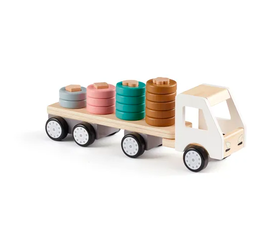 KIDSCONCEPT camion trieur d'anneaux 12m+