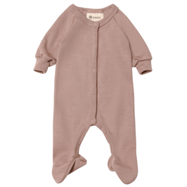 ENGEL NATUR pyjama en laine / dustyrose