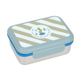 LASSIG lunchbox / sunny explorer green blue
