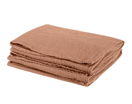 LINGE PARTICULIER drap de bain 100x160 / moka