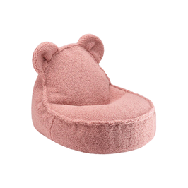 WIGIWAMA fauteuil ourson / guava