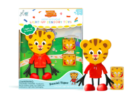 GLOPALS personnage et cubes lumineux liste THOMSIN-LIST