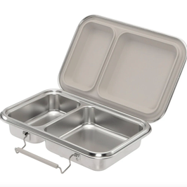 HAPS NORDIC lunchbox inox 2 compartiments