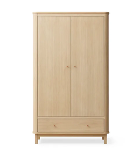 OLIVER FURNITURE wood garde-robe 2 portes / oak 041371
