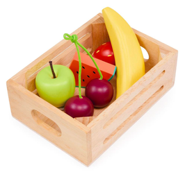 MENTARI panier du marché les fruits +3 ans
