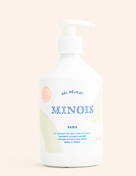 MINOIS gel lavant liste VANDECAN-GRANA