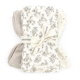 BABYSHOWER set de 3 langes / miley