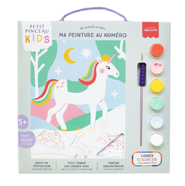 La Petite Epicerie - petit pinceau kids / licorne et piou