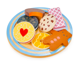 MENTARI assiette à biscuits +3 ans