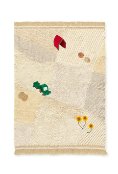 LORENA CANALS tapis lavable / farm field
