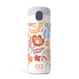 MONBENTO gourde isotherme compacte / papercut