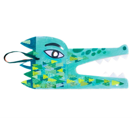 LONDJI masque et stickers be wild / crocodile +4 ans
