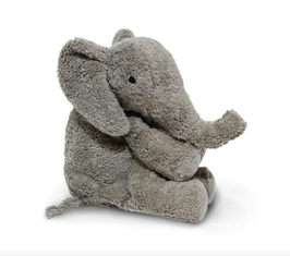 SENGER doudou bouillotte éléphant