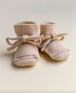 HVID chaussons booties / oat