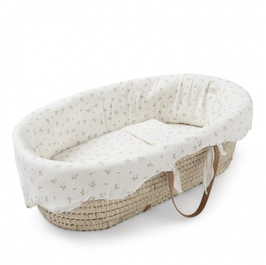BABYSHOWER garniture couffin little cloud / roseberry