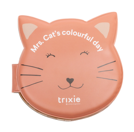 TRIXIE livre de bain / Mrs cat journée colorée