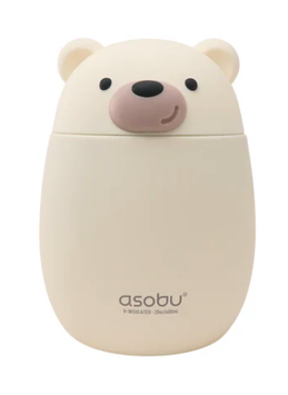 ASOBU pot isotherme 600 ml / ours polaire