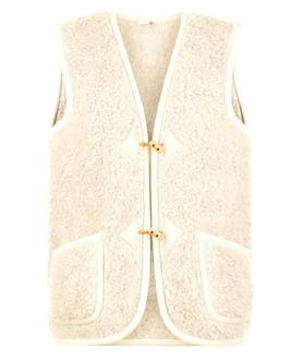 ALWERO bodywarmer adulte ALPEN / naturel