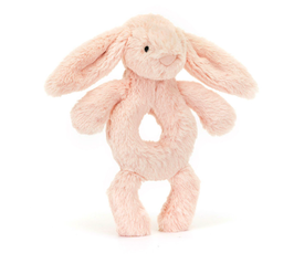 JELLYCAT hochet / blush bunny