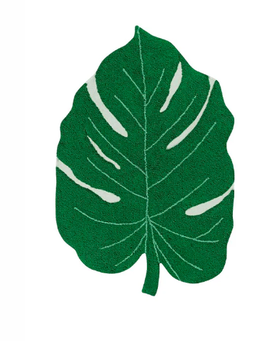 LORENA CANALS tapis lavable / monstera leaf