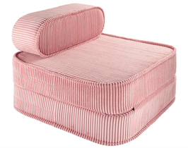 WIGIWAMA fauteuil convertible Flip / pink mousse