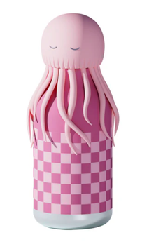 ASOBU gourde isotherme 460 ml / méduse