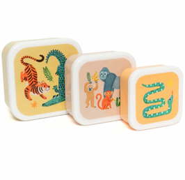 PETIT MONKEY set de 3 boites / upside down animals