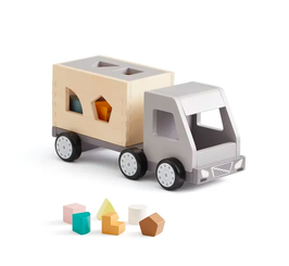 KIDSCONCEPT camion trieur de formes 12m+