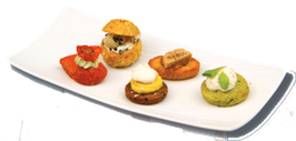 D301 - Canapés élégance x 15