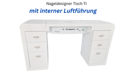 Nageldesignertisch AIRCOM-ONE TI