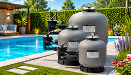 Filtri per piscine Opti SIDE