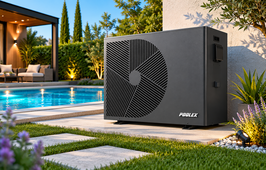 Pompe di calore per piscine SILVERLINE ON/OFF