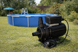 Pompe per piscine AJ Jo Black